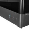 Picture of Prologix Lumi GM-01AB Glass Black: Midi Tower, MicroATX/ITX, 3 x 120 mm ARGB Fans Included, 120 mm Rear& 280 mm Top Radiator Support, Tempered Glass