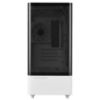 Picture of Prologix Lumi GM-01AW Glass White: Midi Tower, MicroATX/ITX, 3 x 120 mm ARGB Fans Included, 120 mm Rear& 280 mm Top Radiator Support, Tempered Glass