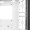 Picture of Prologix Lumi GM-01AW Glass White: Midi Tower, MicroATX/ITX, 3 x 120 mm ARGB Fans Included, 120 mm Rear& 280 mm Top Radiator Support, Tempered Glass