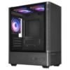 Picture of Lumi GM-01MAB Mesh Black: Midi Tower, MicroATX/ITX, 3 x 120 mm ARGB Fans Included, 120 mm Rear& 280 mm Top Radiator Support, Tempered Glass