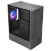 Picture of Lumi GM-01MAB Mesh Black: Midi Tower, MicroATX/ITX, 3 x 120 mm ARGB Fans Included, 120 mm Rear& 280 mm Top Radiator Support, Tempered Glass