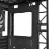 Picture of Lumi GM-01MAB Mesh Black: Midi Tower, MicroATX/ITX, 3 x 120 mm ARGB Fans Included, 120 mm Rear& 280 mm Top Radiator Support, Tempered Glass