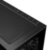 Picture of Prologix Axon GM-03AB Glass Black: Midi Tower, MicroATX/ITX, 3 x 120 mm ARGB Fans Included, 120 mm Rear& 360 mm Top Radiator Support, Tempered Glass