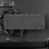 Picture of Prologix Axon GM-03AB Glass Black: Midi Tower, MicroATX/ITX, 3 x 120 mm ARGB Fans Included, 120 mm Rear& 360 mm Top Radiator Support, Tempered Glass