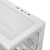 Picture of Prologix Axon GM-03AW Glass White: Midi Tower, MicroATX/ITX, 3 x 120 mm ARGB Fans Included, 120 mm Rear& 360 mm Top Radiator Support, Tempered Glass
