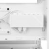 Picture of Prologix Axon GM-03AW Glass White: Midi Tower, MicroATX/ITX, 3 x 120 mm ARGB Fans Included, 120 mm Rear& 360 mm Top Radiator Support, Tempered Glass